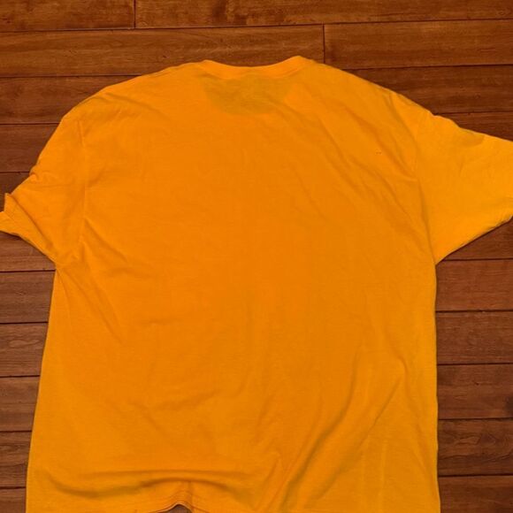 Custom Fab Five Mi chi gan T-shirt Yellow  Unisex Sizes 3 xL - Picture 2 of 3